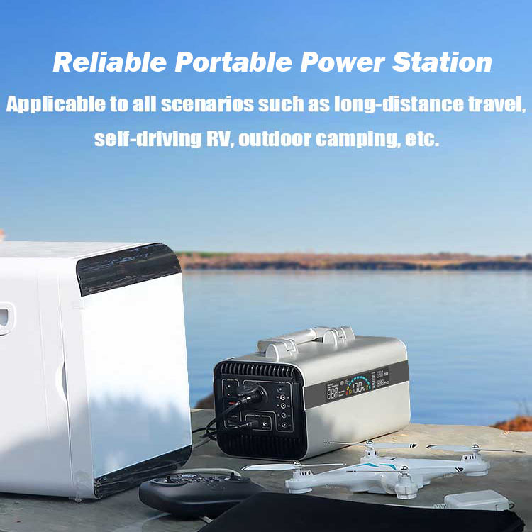 Solar Power Bank 3000W 220V Portable Outdoor Generator Lithiumion Battery  with LED Light Dual Pure Sine Wave Outputs : : Electronics &  Photo