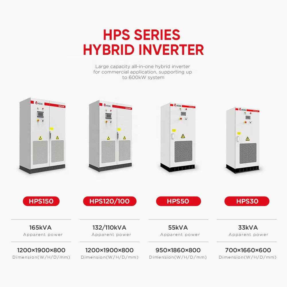 atess hps 30 hybrid inverters