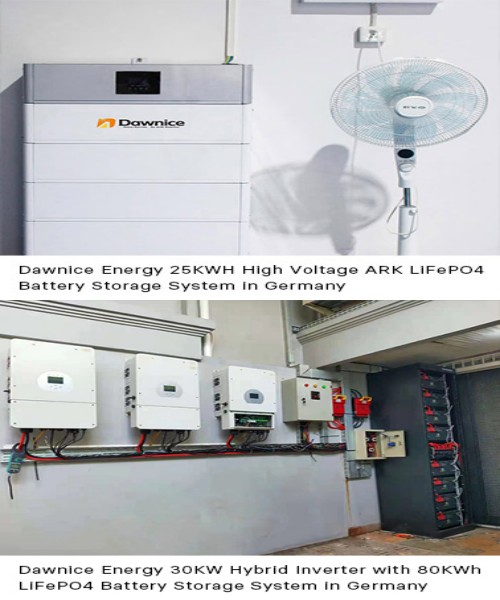 20-30KW LV lithium battery