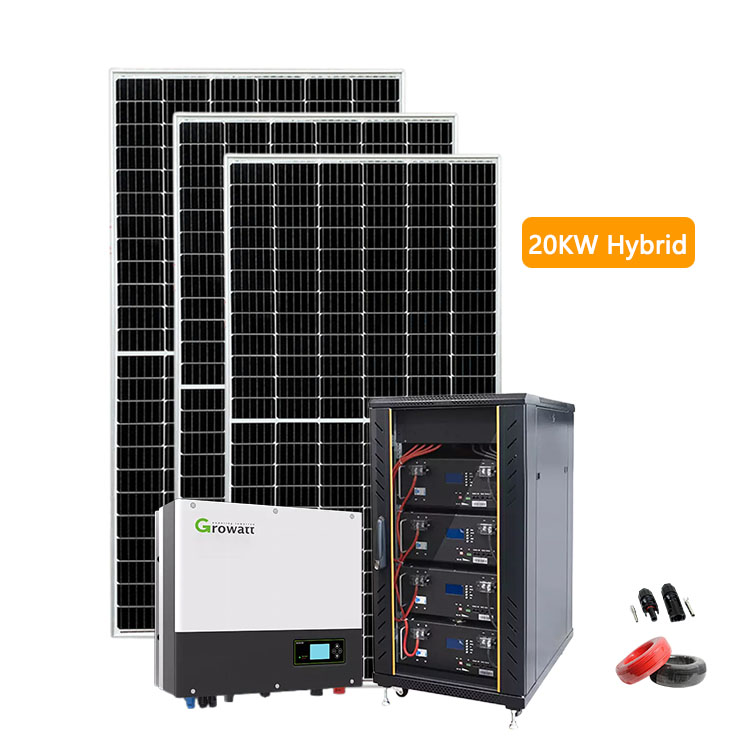 24kw hybrid solar energy system