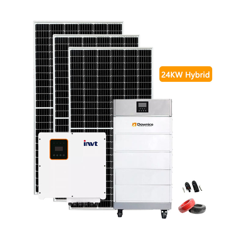 30kw hybrid solar energy