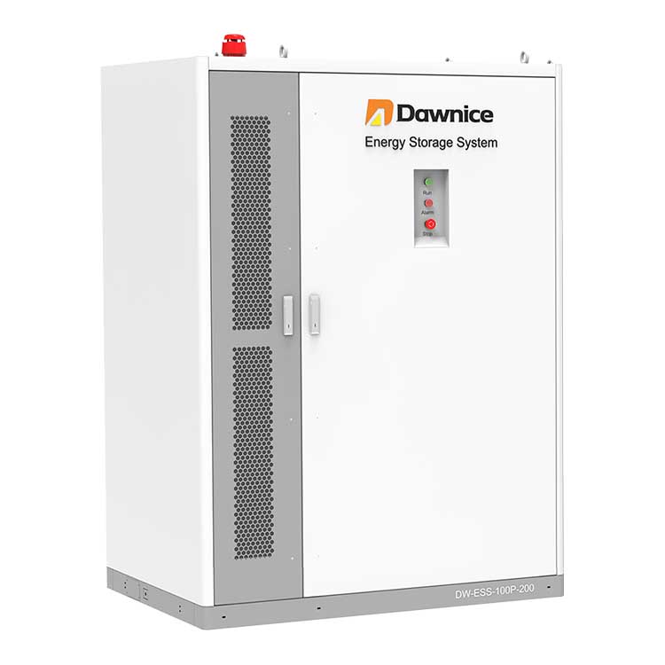 200kWh Airliquid Cooling Commercial Battery Storage