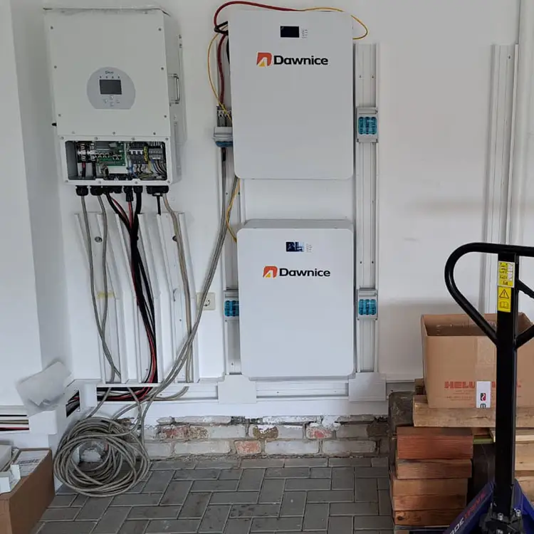 Ukraine Residential Battery Energy Storage System Case