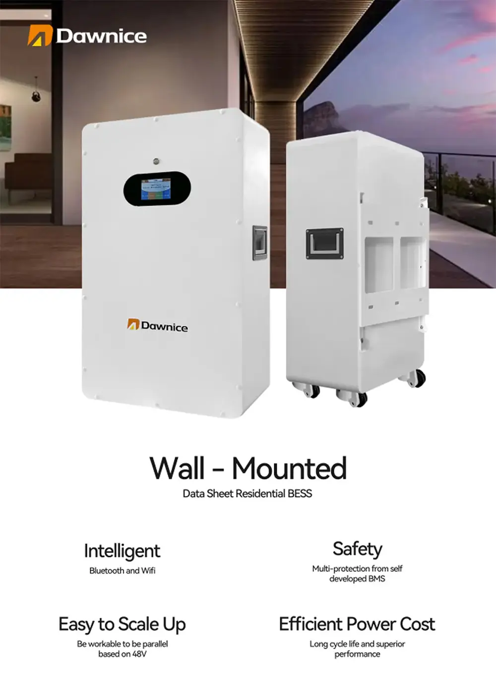 10 kw solar battery profile