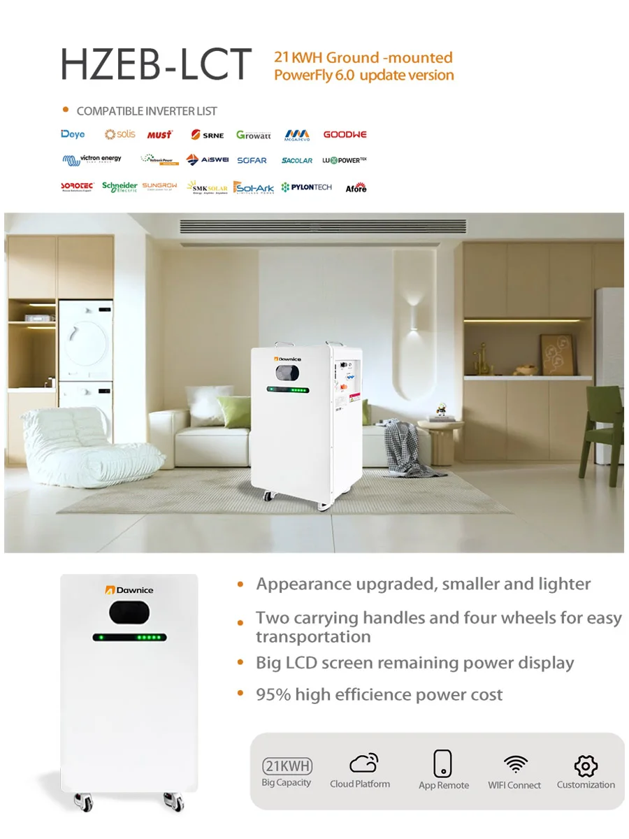 20 kw battery introduction