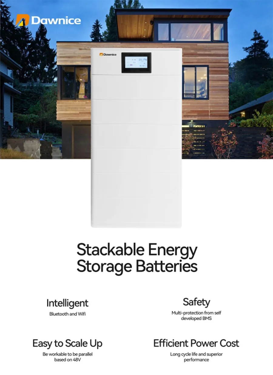 Dawnice hv stackable battery introduction