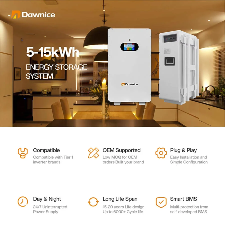 5kwh battery features