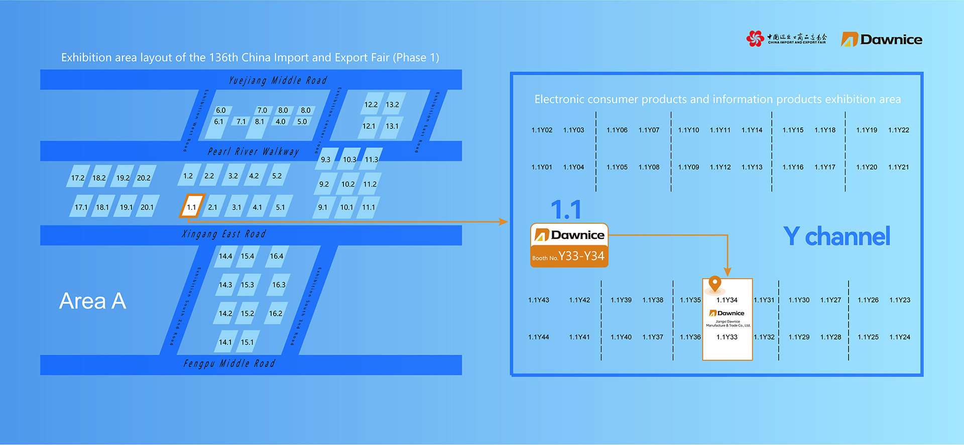 Exhibition Guide Map