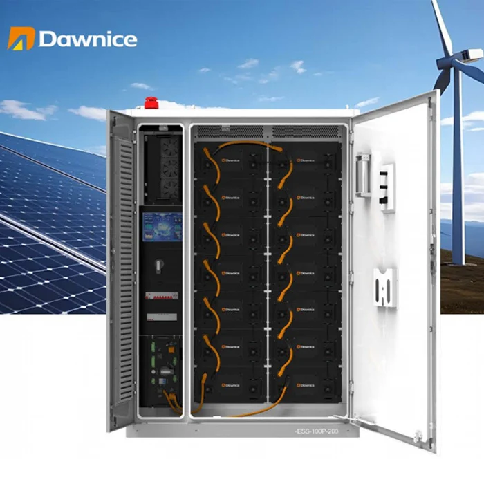 HZEB-ESS100P-200 100kW 200kWh ESS All In One Storage System Datasheet