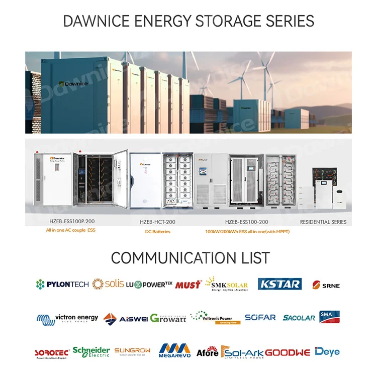 commercial battery storage series